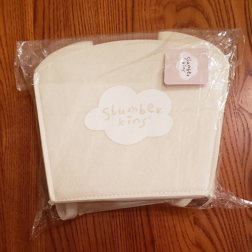 Slumberkins child's storage basket, NEW